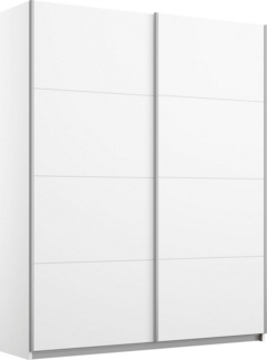 INOSIGN BY RAUCH Schwebetürenschrank Kleiderschrank Schrank Garderobe Schlafzimmerschrank THANOS (in 3 verschiedenen Ausstattungen BASIC/CLASSIC/PREMIUM) Optional mit Spiegel, Metall-Griffleisten alufarben MADE IN GERMANY