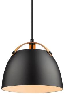 Halo Design No. 734825 LED Pendelleuchte OSLO Schwarz Eiche Ø 24