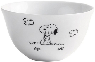 KAHLA Schale Peanuts Flower Schale 0,5l, Porzellan, (Schüsseln & Schalen)