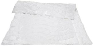 Traumina Cube Camel extra leichte Sommerdecke 155x220 cm Kamelhaar