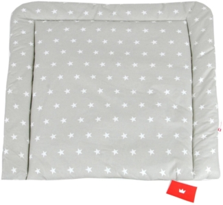 BABYLUX Wickelauflage Wickeltisch Wickelunterlage 80 x 70 cm -91-Sterne (klein)