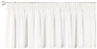 Dekoria Vorhang mit Kräuselband 130x40 cm, Cotton Panama