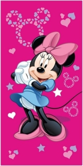 Disney Strandtücher Minnie Mouse, Frottee