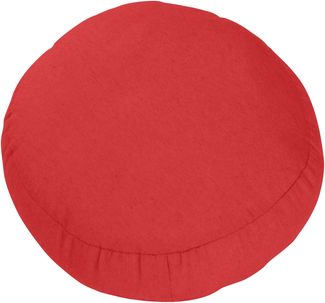 KETTLER KETTCUSH Cocktailkissen rund rot 100% Polyester Ø 40x10