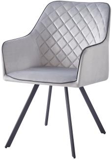 Stuhl Samaki 100 Grau