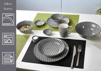 Ritzenhoff & Breker Takeo Leaves Dipschale ø 8 cm 12er Set