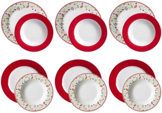 Ritzenhoff & Breker SHANTI DOPPIO Tafelkombiservice 12-teilig