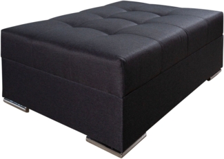 COLLECTION AB Polsterhocker Josy, B: 97 cm, individuell zu kombinieren, Federkern