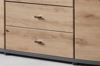 Highboard Jacinthe 160x117x42 Anrichte Artisan Eiche/Anthrazit 10192