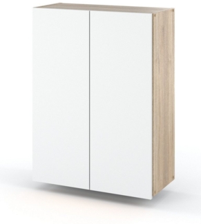 KOSETO Wandhängeschrank Hängeschrank für das Badezimmer – 60cm – mit 3 Einlegeböden