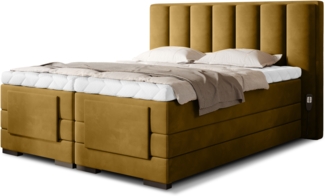 Eltap Veros Elektrischen Bett (Loco 45) 140x200 Holzrahmen