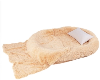 COSTWAY Hundebett für Menschen & Hunde