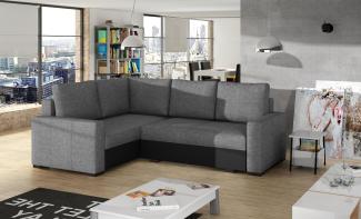 Wohnideebilder Corona Grau Ecksofas & Eckcouches Cor_12