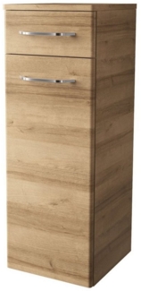 Fackelmann MILANO Midischrank 30 cm, Braun hell