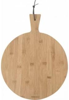 Kinghoff Kinghoff Pizza-Servierbrett 30 cm Bambus KH1673