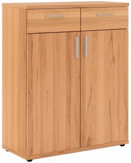 Kommode Adria / Atlanta , Holzwerkstoff , Holzfarben , 84 x 109 x 39 cm