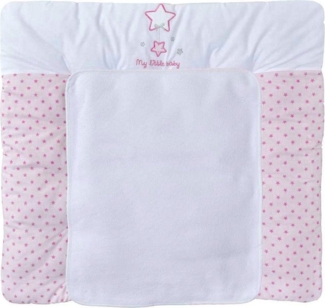 Baby-Delux Wickelauflage Baby Wickeltischauflage 70x75 cm, Wickelunterlage Abnehmbare Frotteeauflage, Waschbar, Weich Gepolstert