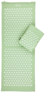 bodhi Akupressurmatte & Kissen Set VITAL XL pastellgrün (Set)
