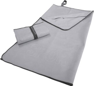 Dyckhoff Sporthandtuch Mikrofaser Sporttuch, Microfaser (1-St), auch als 2er Set erhätlich