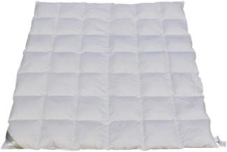 Hofmann Franken Daunendecke Daunenbett Bettdecke 6x7 240x220 cm 1600 g