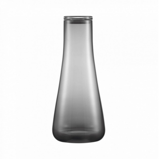 blomus Wasserkaraffe -BELO- Designer-Wasserkaraffe aus mundgeblasenem Glas, Hochwertig, 1200 ml, mundgeblasen, Spülmaschinengeeignet