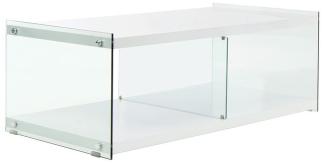 TV-Tisch ELEMENTARY (LBH 120x60x45 cm) LBH 120x60x45 cm weiß