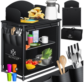 KESSER Campingschrank Campingschrank, Campingküche mit Aluminiumgestell