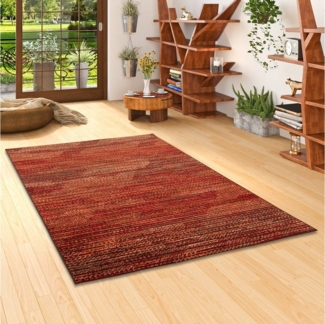 Pergamon Designteppich Designer Teppich Samba Verlauf, Rechteckig, Höhe: 13 mm