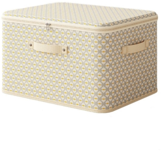 Coonoor Aufbewahrungsbox Vliesstoff Aufbewahrungsbox, Kleiderschrank Organizer, Faltbare Aufbewahrungsbox, Reißverschluss-Aufbewahrungsbox mit Deckel