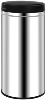 vidaXL Automatischer Sensor-Mülleimer 70 L Edelstahl 322696