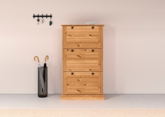 Home affaire Schuhschrank Liotta Mit 3 Klappen