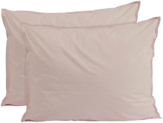 Town & Country Kissenbezug-Set - 2 Stück - 60x70 cm - Pink