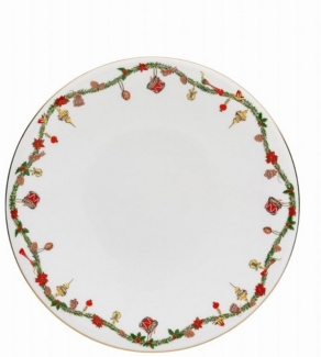Hutschenreuther Teller 28cm Nora Christmas