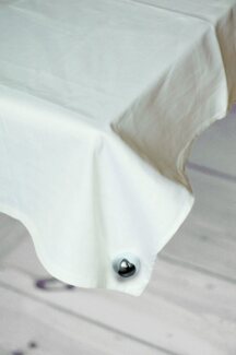 Philippi Design Tischdecke, PHILIPPI Tischdecke Tischdeckenmagnet GRAVITY BALL 4-teilig