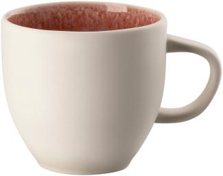 Kaffee-Obertasse Junto Rose Quartz Rosenthal Kaffeetasse - Mikrowelle geeignet, Spülmaschinenfest