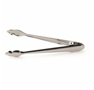 Comas Eiswürfelzange Spring, Eiswürfelgreifer, Edelstahl, Silberfarben, 3476