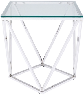 Beistelltisch Christallo / CRISTALLO , Transparent , 50 x 55 x 50 cm