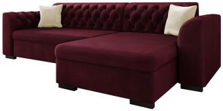 Ecksofa Lerito (Magic Velvet 2202 + Magic Velvet 2250, Seite: Rechts)