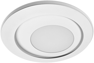 Osram LED Deckenleuchte Orbis Spiral Round weiß Ø 40 cm 27 W