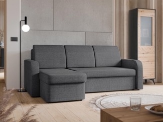 Ecksofa Tohelin (Farbe: Lux 06)