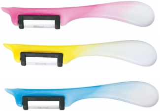 Neustanlo | PeelStar Spargelschäler | 3er Set | Solinger Qualität | ideal für präzises Schälen von Spargel | langlebiges Design | ergonomische Griffe | müheloses Arbeiten