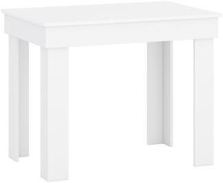 Esstisch Cassie Küchentisch 90 x 60 x 73 cm weiß