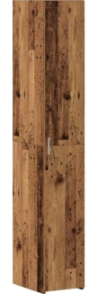 vidaXL Hochboard Altholz 30 x 42.5 x 185 cm Holzwerkstoff 3365576