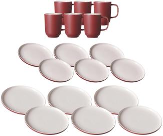 Ritzenhoff & Breker JASPER Tafelservice 18-tlg. beere