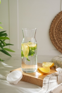 Flasche, 'Lv-Fon856 Pk0002R', 20,3 x 6,8 x 6,8, Transparent