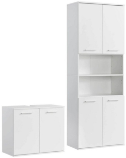 mokebo Badmöbel-Set Der Steuermann, (2-teilig)