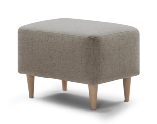 XDREAM Polsterhocker bequemer und moderner Fusshocker, gepolstert (1 St), verschiedene Bezugsqualitäten, in vielen modernen Farben erhältlich