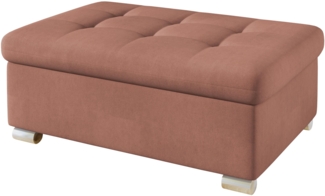 Polsterhocker Niko Groß (Farbe: Uttario Velvet 2955)
