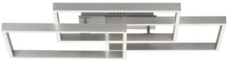 Paul Neuhaus 6232-55 Paan LED Deckenleuchte silberfarbig eckig CCT