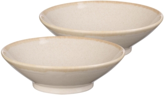 Ritzenhoff & Breker Sahara Servierschale ø 24 cm 2er Set - Creme